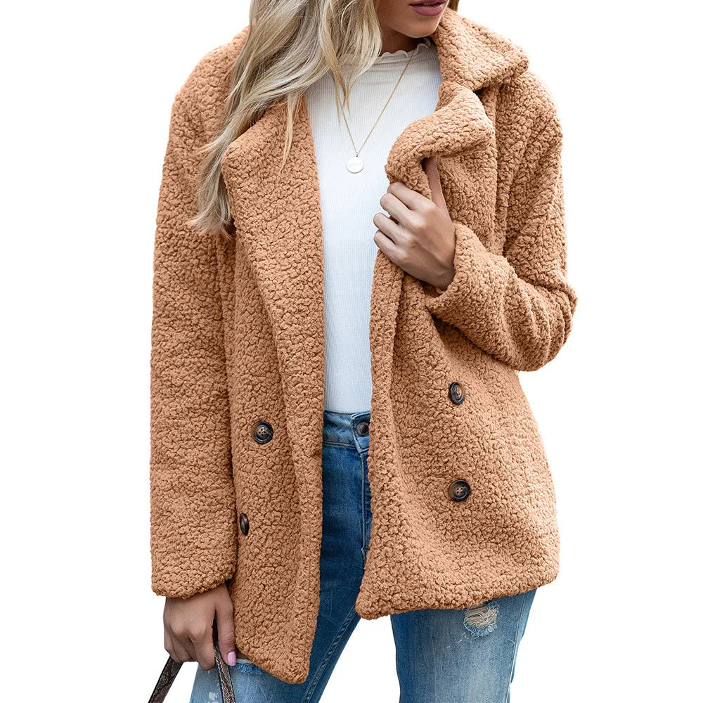 Arlette Faux Fur Coat
