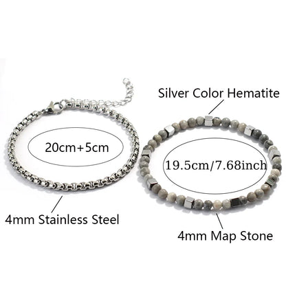 Rylan Stone Bracelet Set