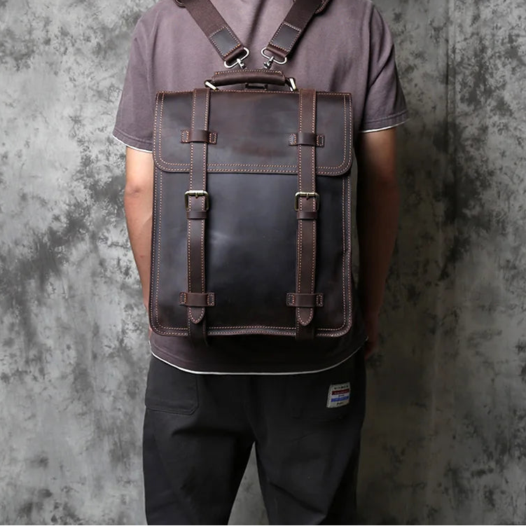 Vintage Leather Briefcase