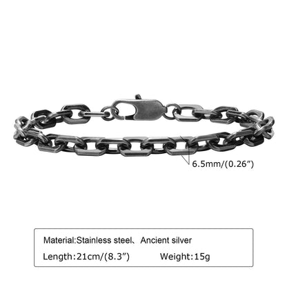 Nero Byzantine Bracelet