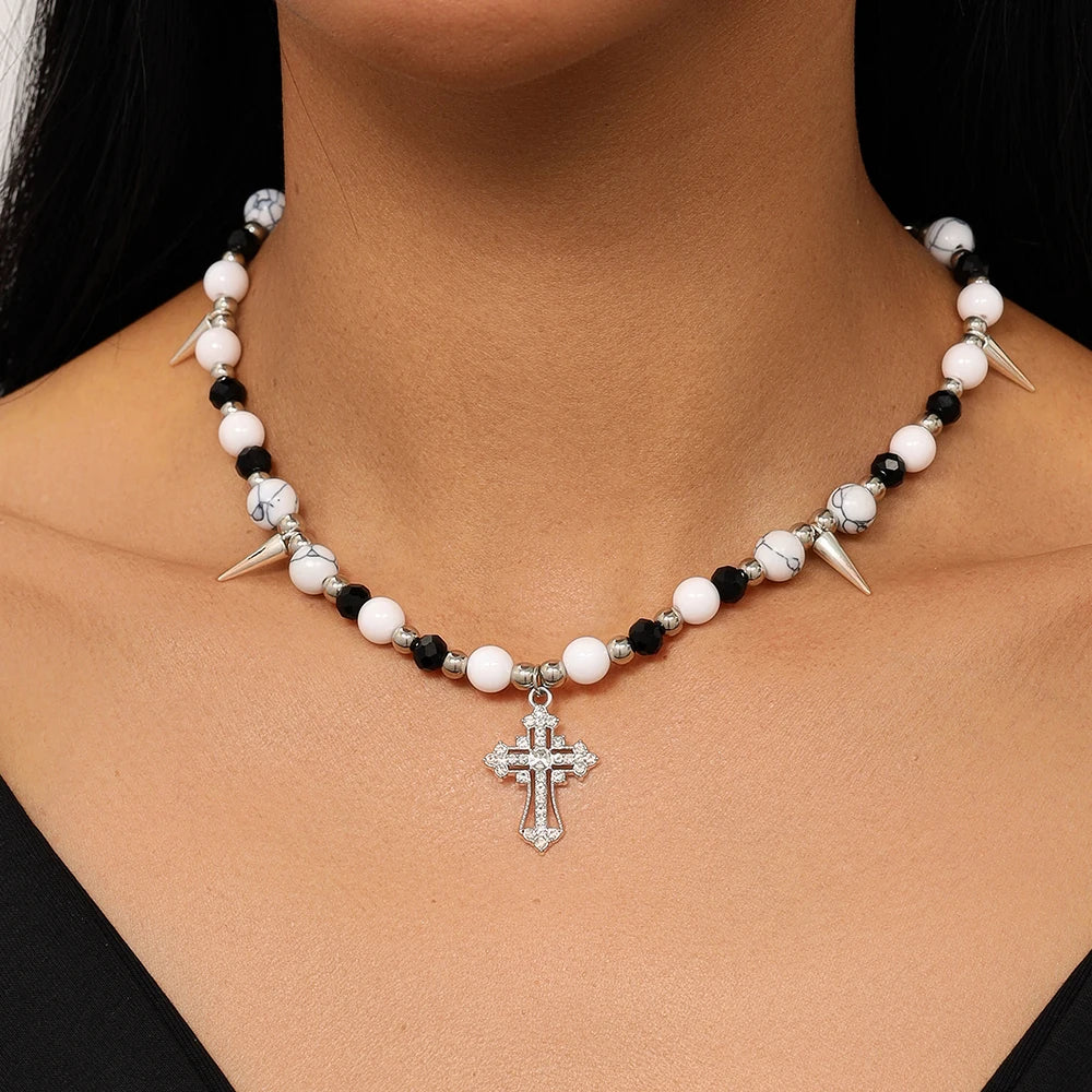 Nyx Cross Choker