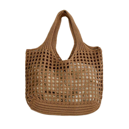 Lina Crochet Beach Bag