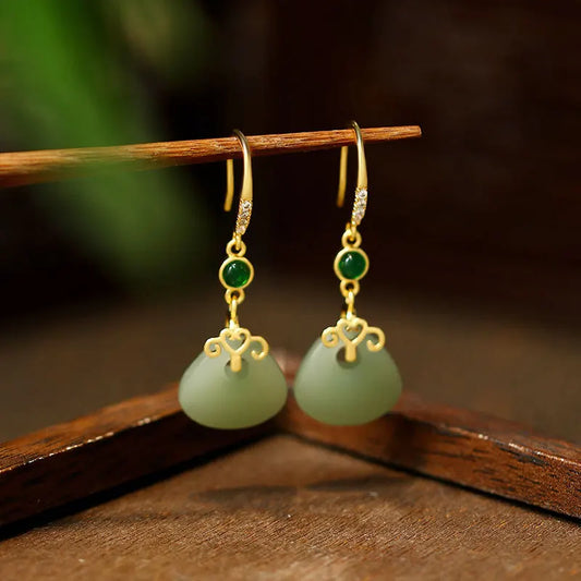 Jade Aura Earrings