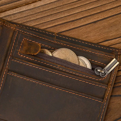 Mason Bifold Leather Wallet