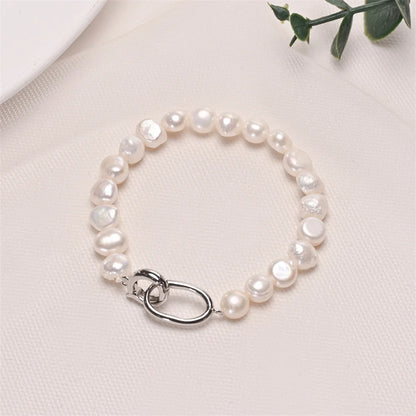 Carla Pearl Bracelet