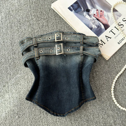 Sienna Denim Camisole