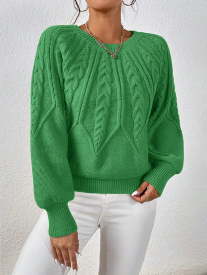 Emma Lantern Sleeve Sweater