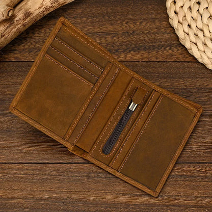 Mason Bifold Leather Wallet