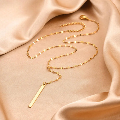 Amaris Tassel Necklace