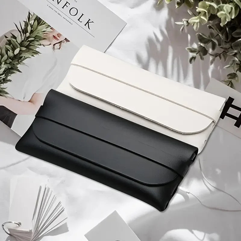 Mason Leather Glasses Case