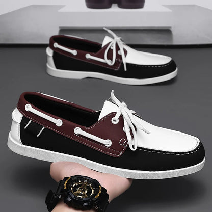 Ethan Leather Loafers