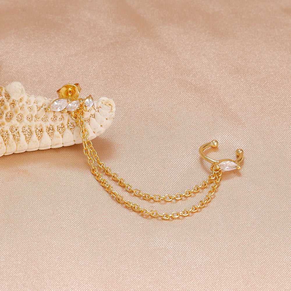 Elira Tassel Earrings