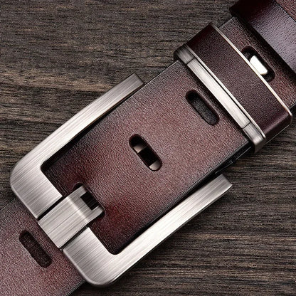 Mason Leather Belt