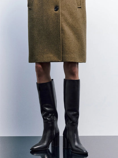 Bla High Heel Long Boots