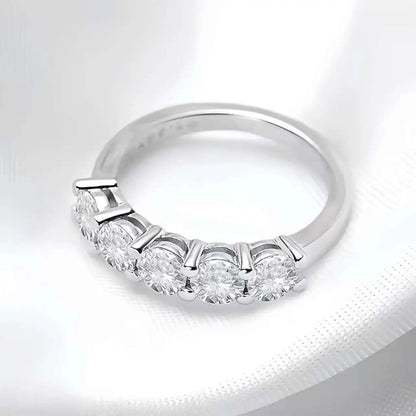 Aria Moissanite Ring