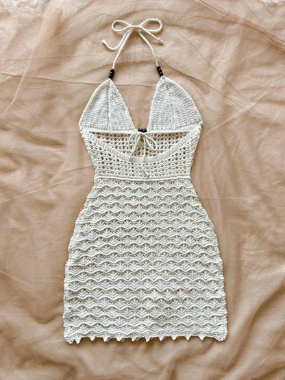 Soleia Crochet Beach Dress