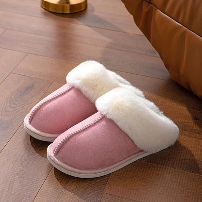 Mila Faux Fur Slippers