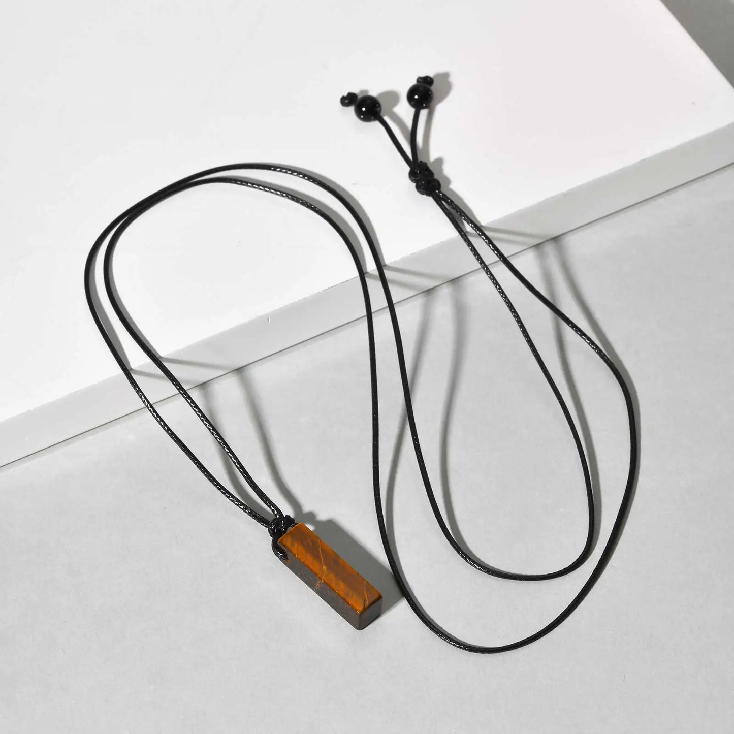 Atlas Stone Pendant Necklace