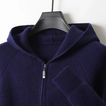 Axel Merino Wool Hoodie