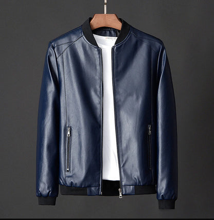 Leon Korean Leather Jacket
