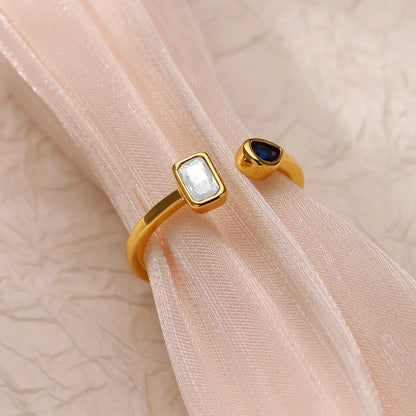 Lyra Square Ring