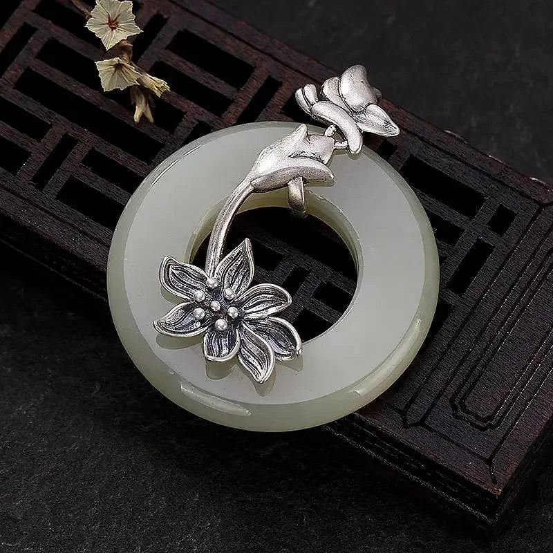 Magnolia Blossom Pendant