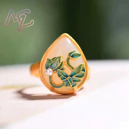 Lotus Grace Ring
