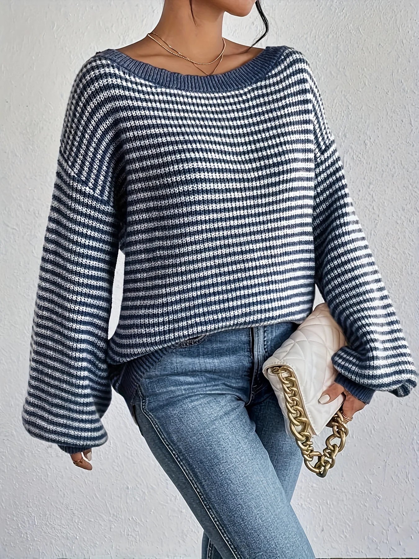 Striped Cozy Knit