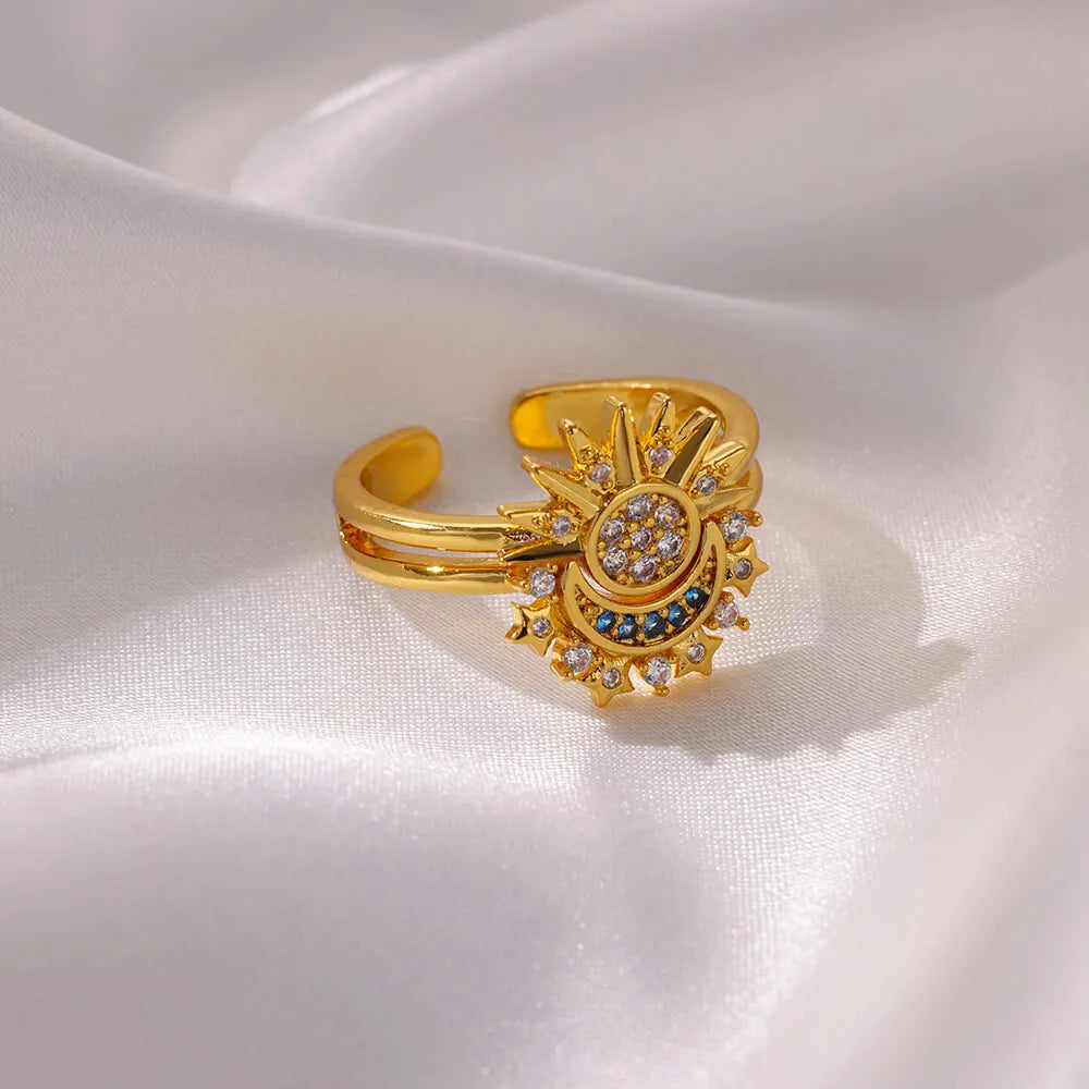 Solara Embrace Ring