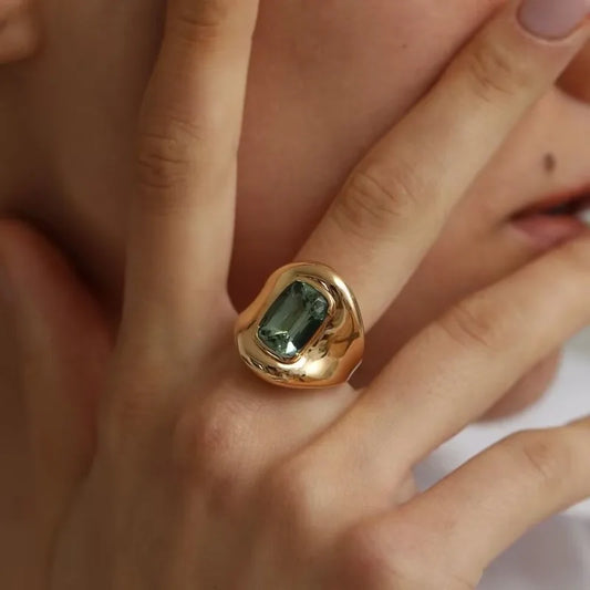 Golden Aura Ring