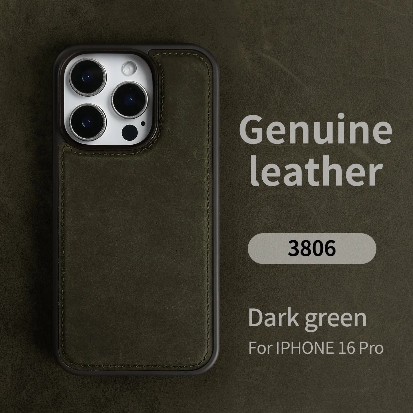 Belvoir Vintage Leather Case