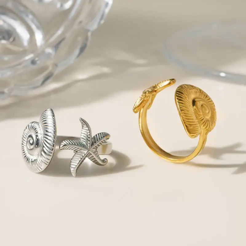 Ocean Starfish Ring