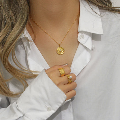 Thalia Coin Necklace