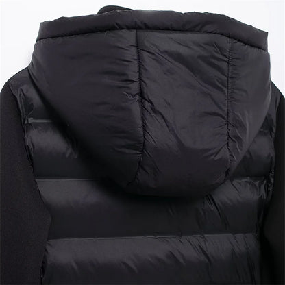 Liora Neoprene Puffer Jacket