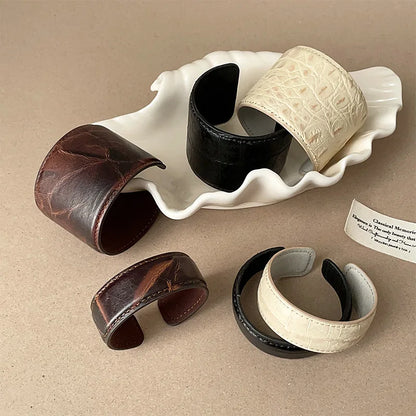 Valentina Leather Cuff