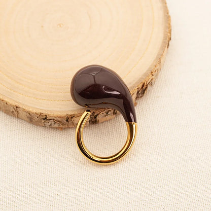 Chic Water Drop Ring