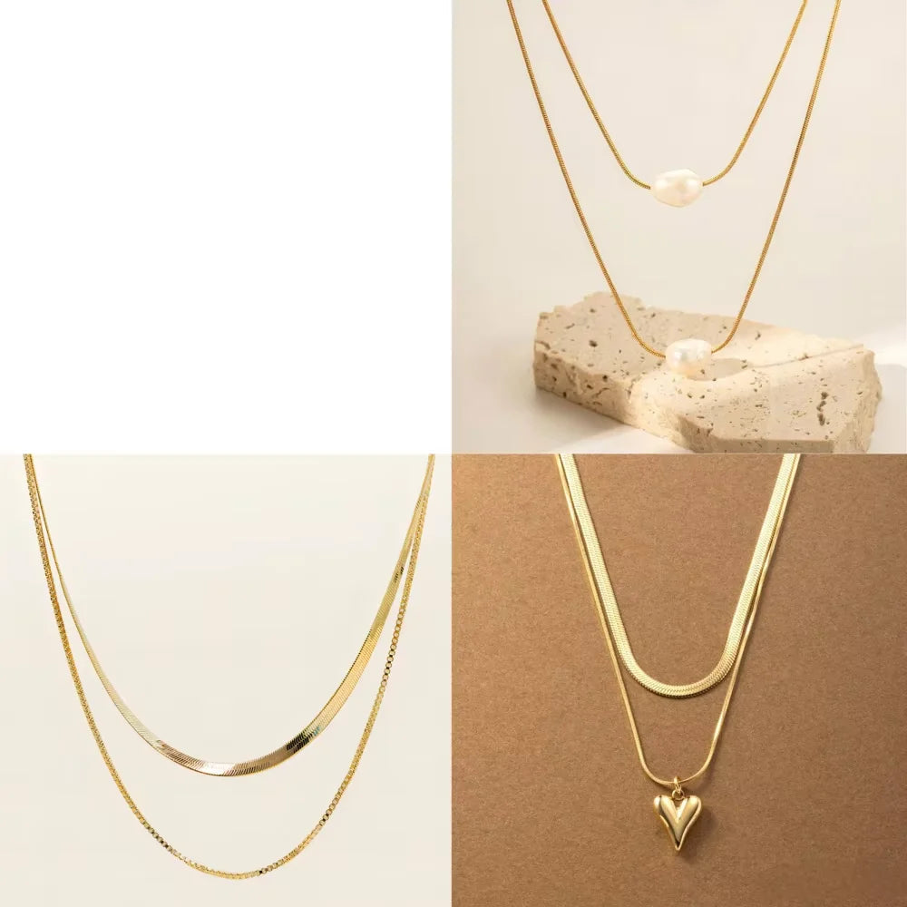 Mariasz Chain Necklace