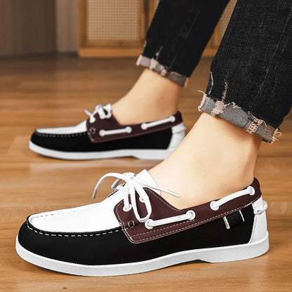 Ethan Leather Loafers