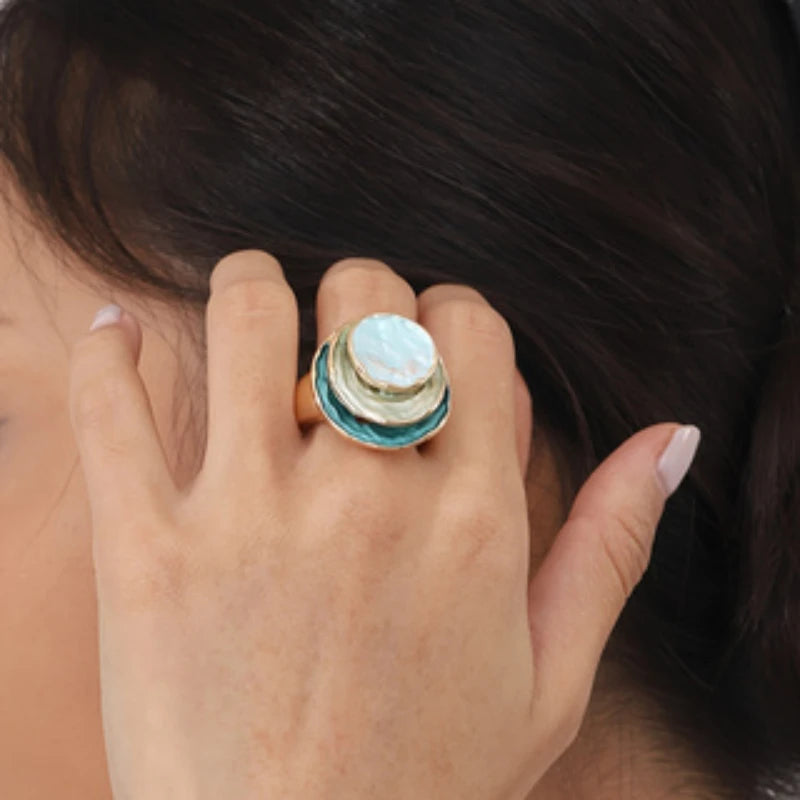 Boho Triple Ring