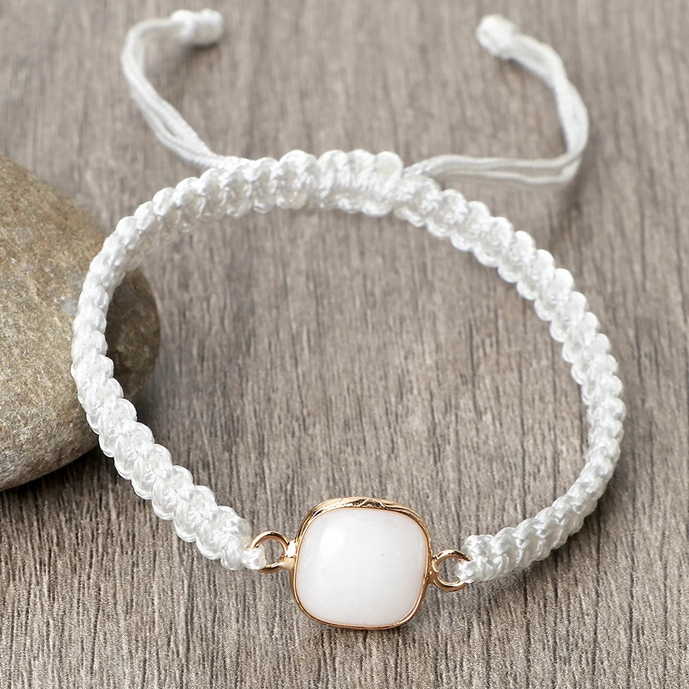 Howlite Mini Stone Bracelet