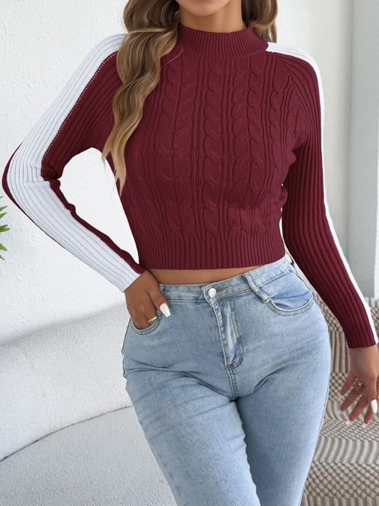 StripeEase Knit