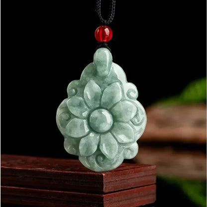 A-Grade Flower Pendant