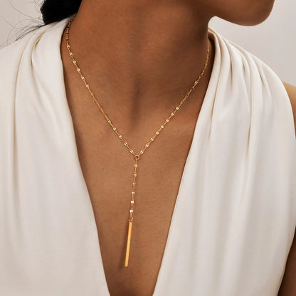 Amaris Tassel Necklace