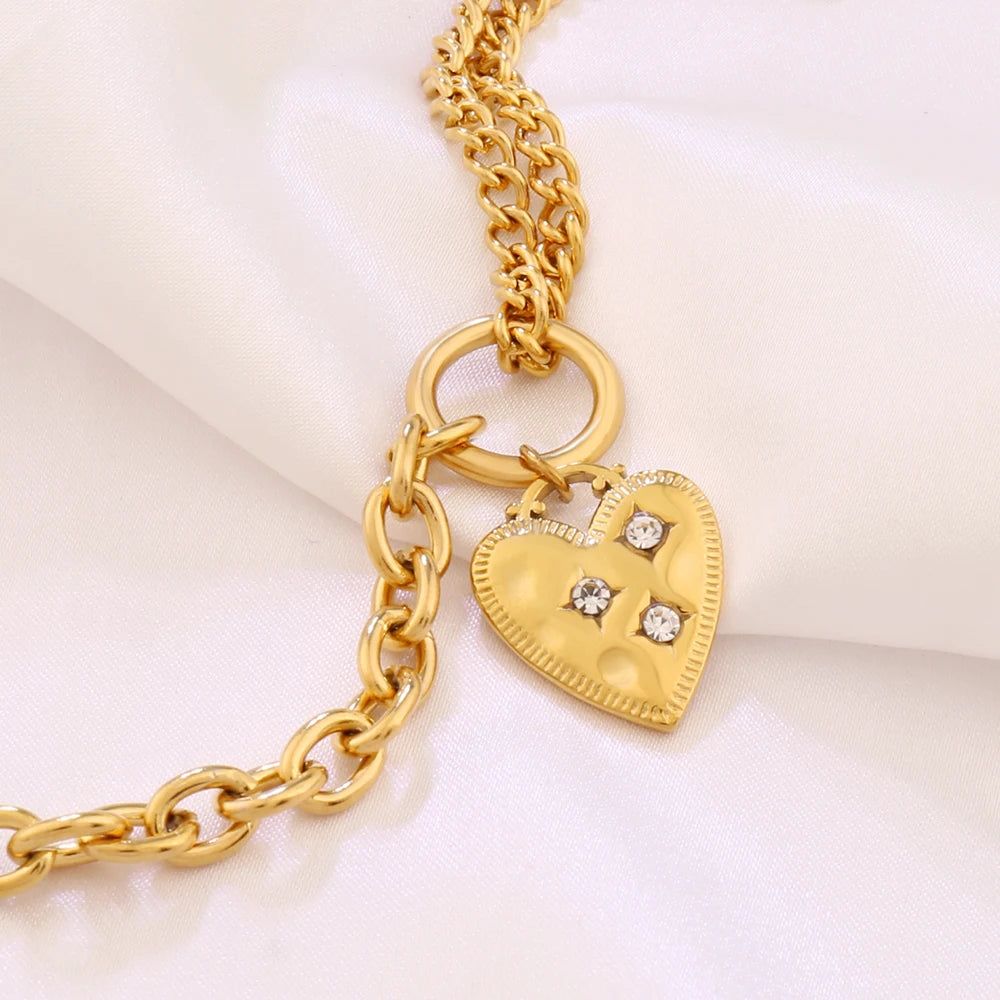 Aurelia Heart Bracelet