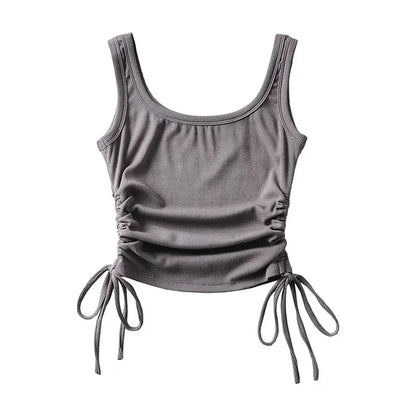Aria Drawstring Tank