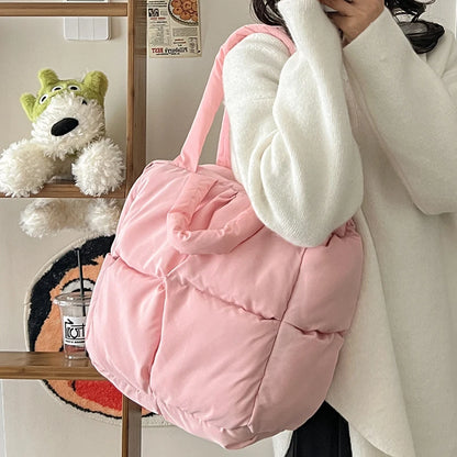 Ivy Quilted Shoulder Bag