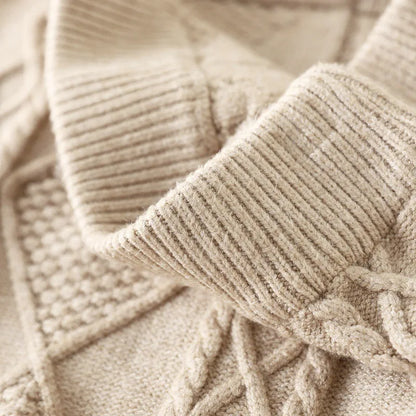 Elise Knitted Winter Skirt