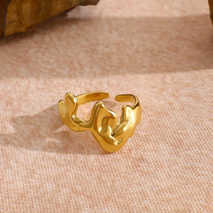 Free Spirit Gold Ring