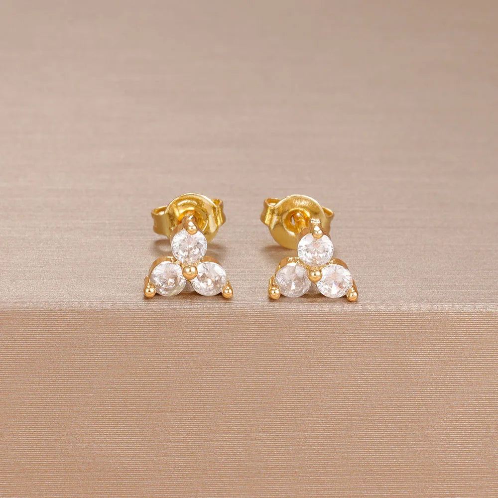 Elysia Double-Layer Hoops