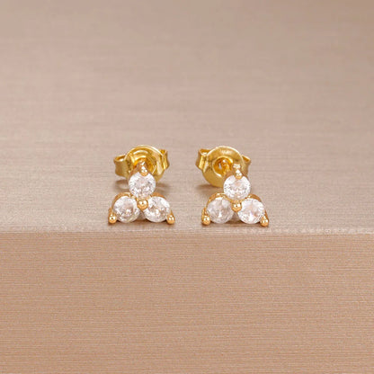 Elysia Double-Layer Hoops